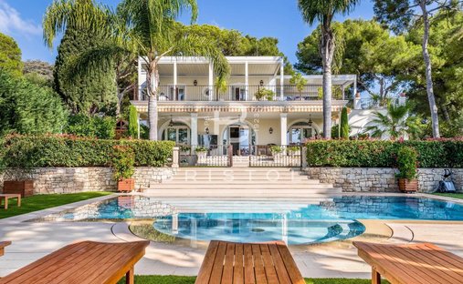 Villa à Saint-Jean-Cap-Ferrat, Provence-Alpes-Côte d'Azur, France 1