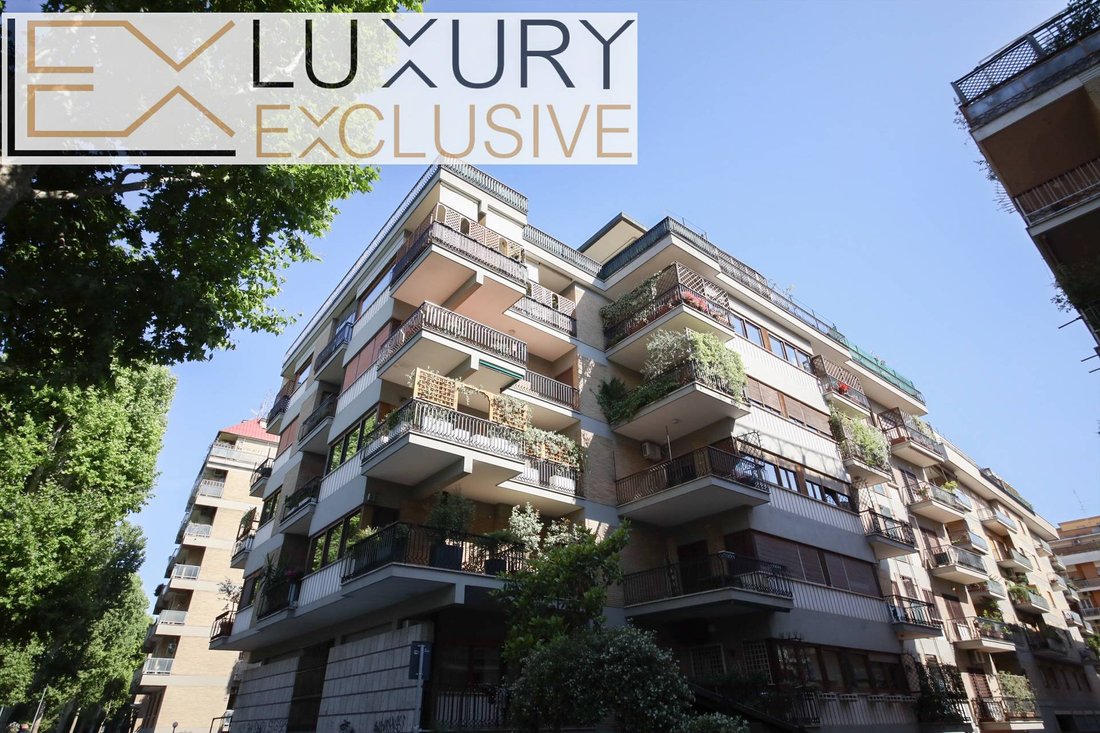 Apartment in Villa Chigi - Quartiere Africano, Rome, Italy 2 - 14949096