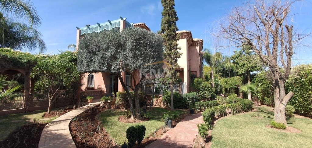 Villa in Marrakech, Marrakesh, Morocco 3 - 10590484