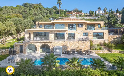 Villa en Collines, Le Cannet, Francia 1