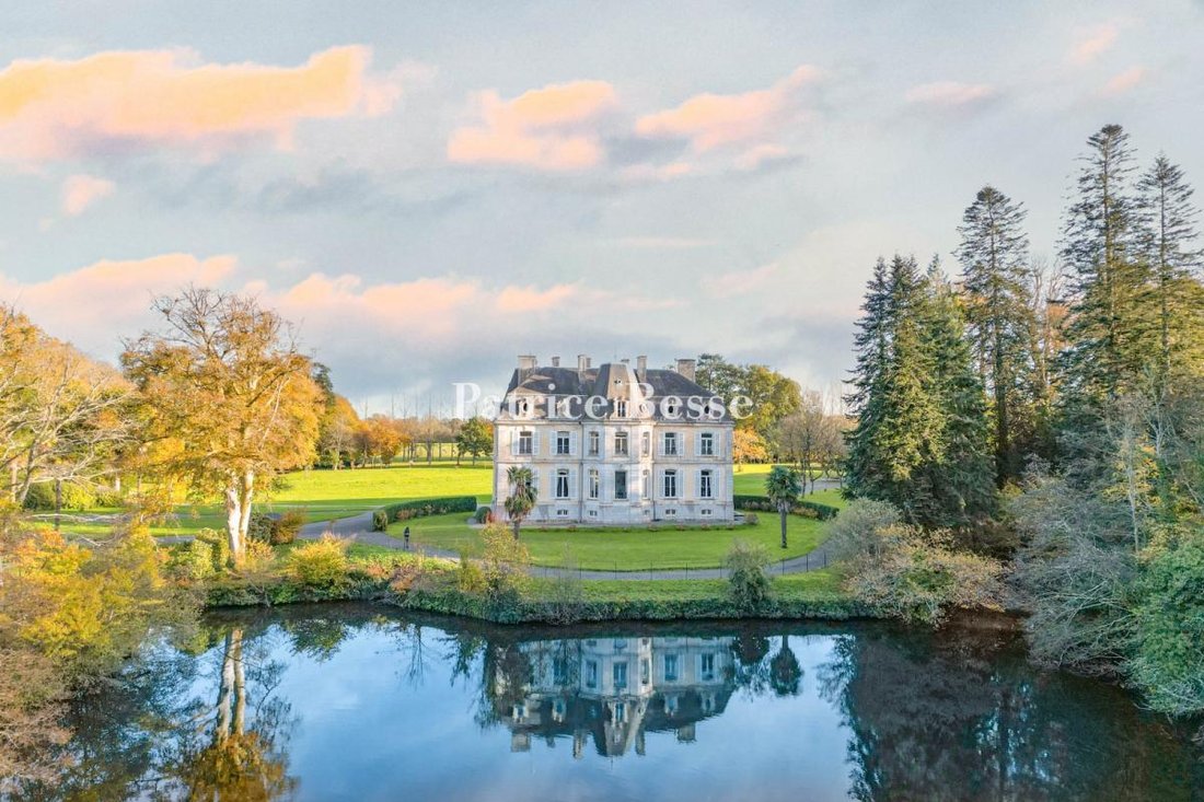 Whispers of Empire: A Normandy Château Where History Plays Chess with Time