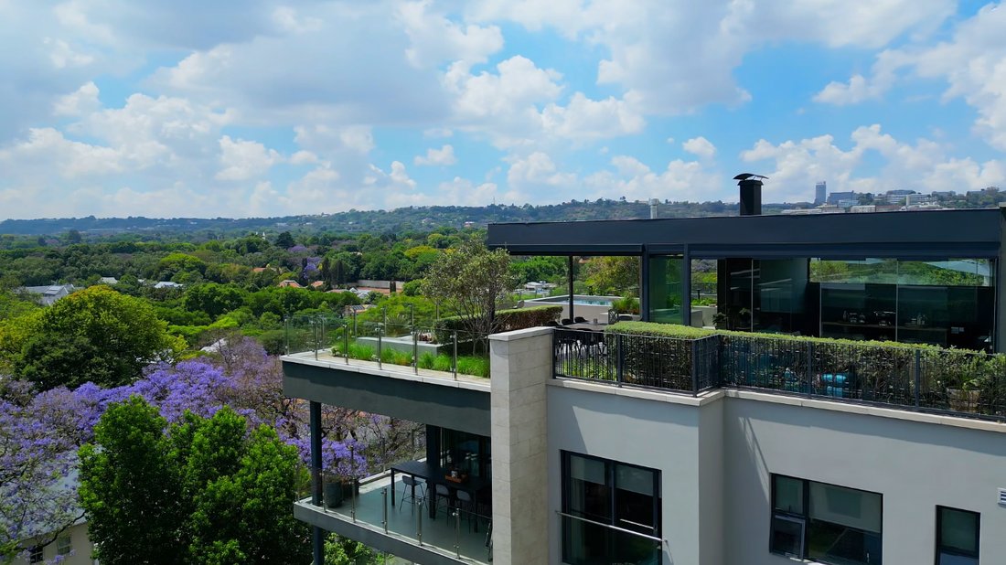 Penthouse à Houghton Estate, Gauteng, Afrique du Sud 1 - 14950533
