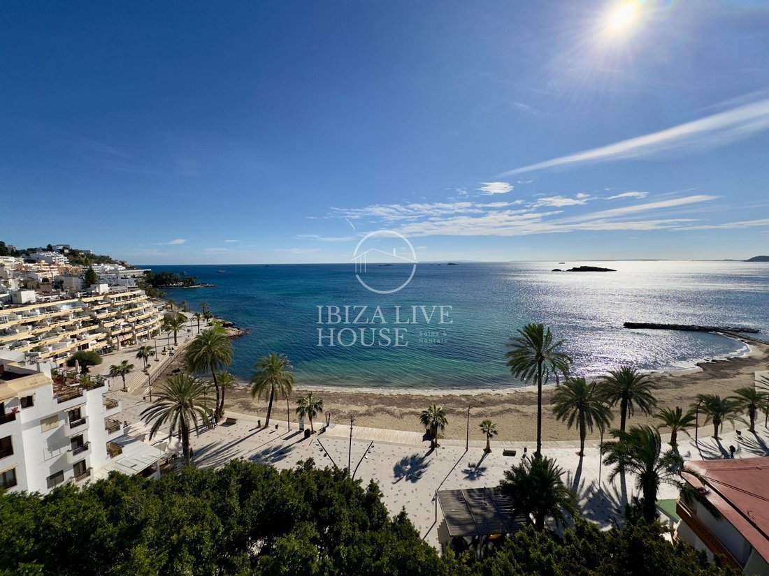Apartment in Santa Eularia des Riu, Balearic Islands, Spain 1 - 14948064