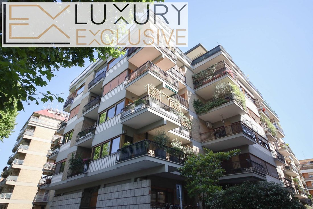 Apartment in Villa Chigi - Quartiere Africano, Rome, Italy 1 - 14949096