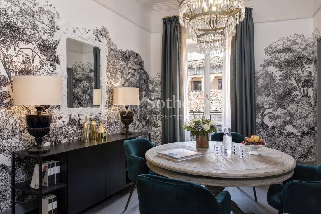 Apartment in Piazza del Popolo - Piazza Navona - Quirinale, Rome, Italy 4 - 13137195