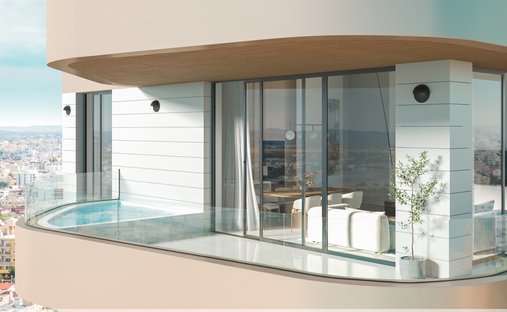 Apartment in Larnaca, Larnaca, Cyprus 1