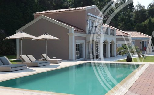 Villa in Cabbe-Saint Roman, Roquebrune-Cap-Martin, France 1