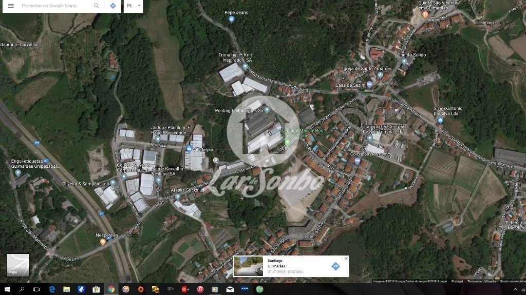 Terreno en Candoso Sao Tiago e Mascotelos, Braga, Portugal 1 - 14948381
