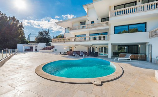 Villa in Son Vida, Palma, Balearic Islands 1