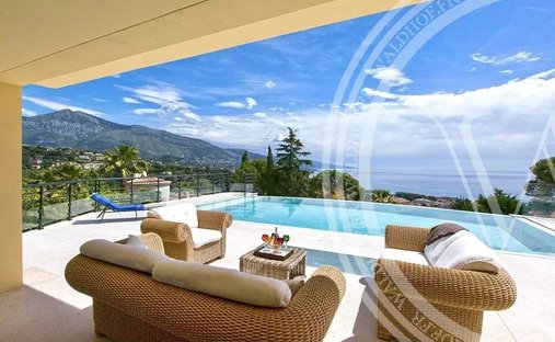 Villa in Cap Martin, Roquebrune-Cap-Martin, France 1