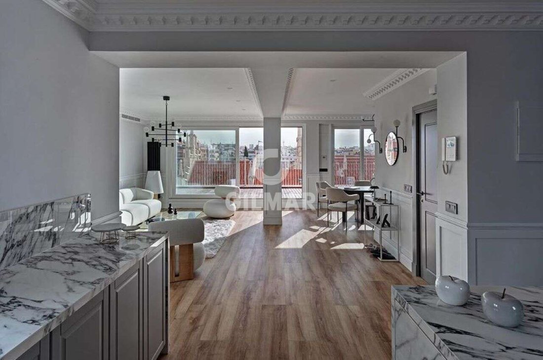 Penthouse in Barrio Salamanca, Madrid, Spain 1 - 14919504