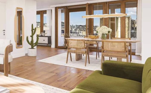 Appartamento a Muette Nord, Paris 16e Arrondissement, Parigi 1