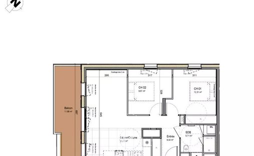 Apartment in Morzine, Auvergne-Rhône-Alpes, France 1