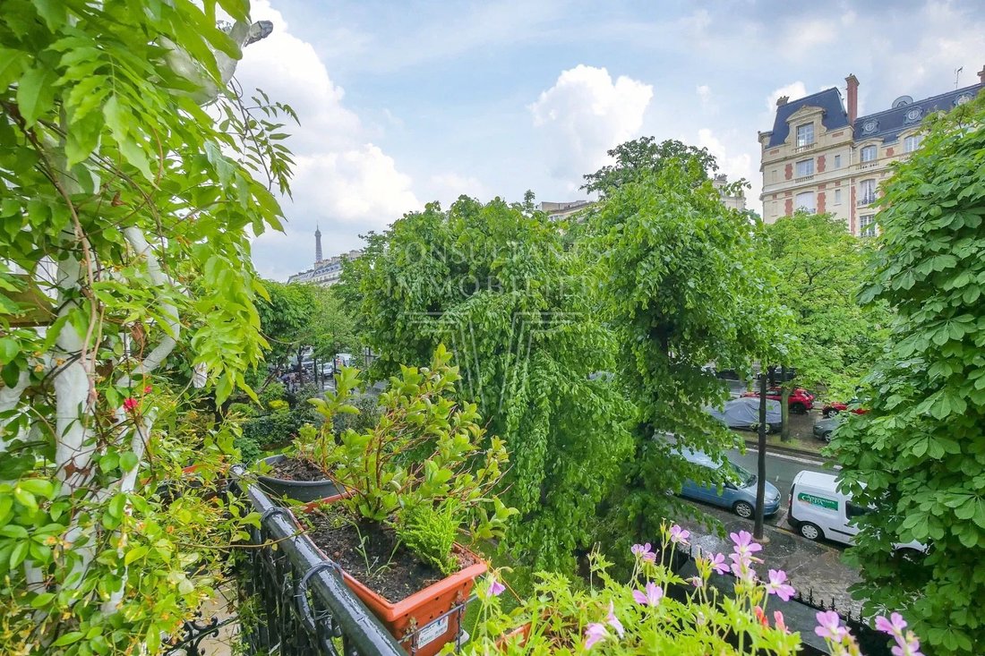 Apartment in Bois de Boulogne, Paris 16e Arrondissement, Paris 3 - 12434420