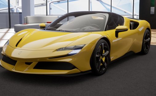 Ferrari SF90 SPIDER*FIORANO*GIALLO*DAYTONA*READY*MY22 in Reutlingen, Germany 1