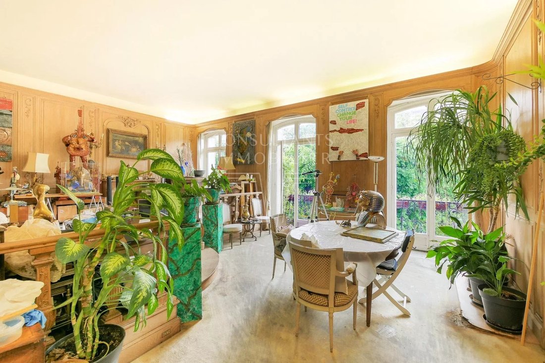 Apartment in Bois de Boulogne, Paris 16e Arrondissement, Paris 1 - 12434420