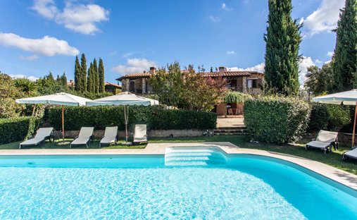 House in Manciano, Tuscany, Italy 1