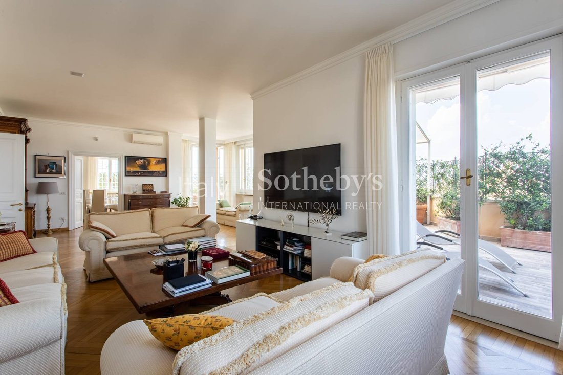 Apartment in Pinciano, Rome, Italy 2 - 14947254