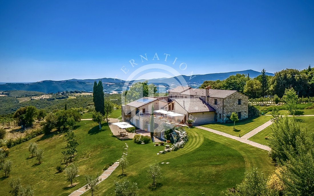 Villa in Cinigiano, Tuscany, Italy 1 - 14950174
