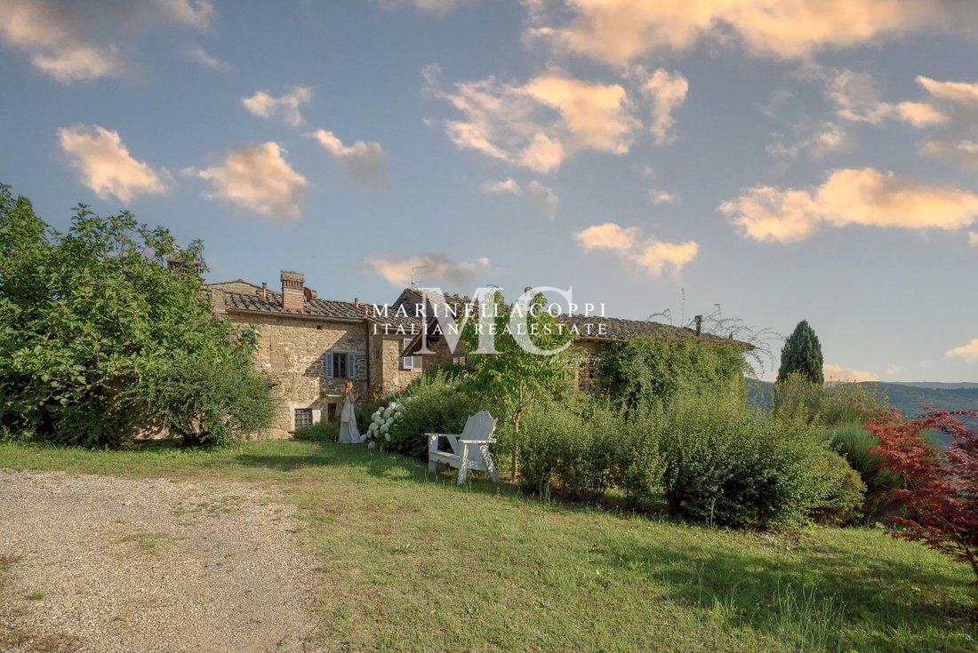 Villa in Center, Greve in Chianti, Tuscany 3 - 13887296