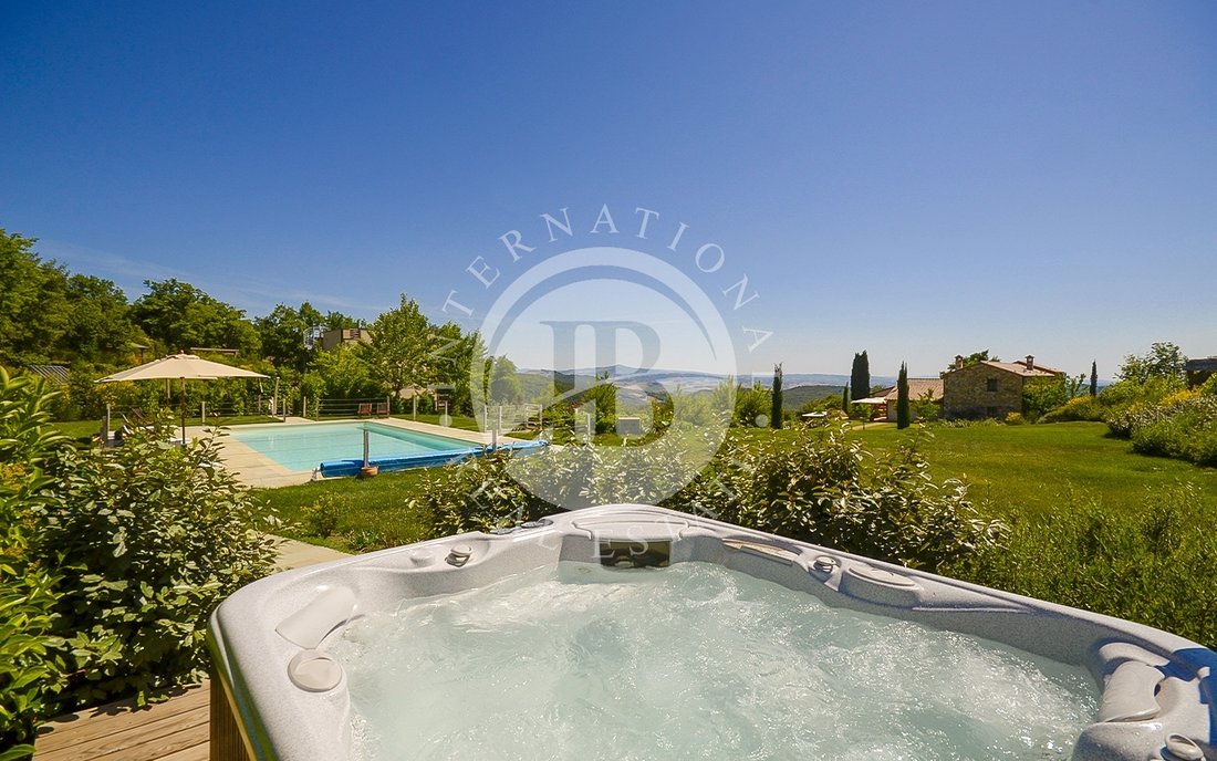 Villa in Cinigiano, Tuscany, Italy 2 - 14950174