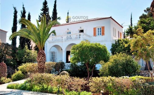 Villa in Spetses, Attica, Greece 1