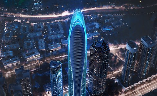 Appartement à Dubaï, Dubaï, Émirats arabes unis 1
