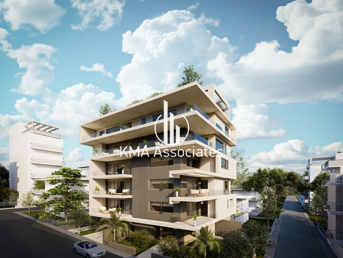 Apartment in Glyfada, Attica, Greece 4 - 14950378