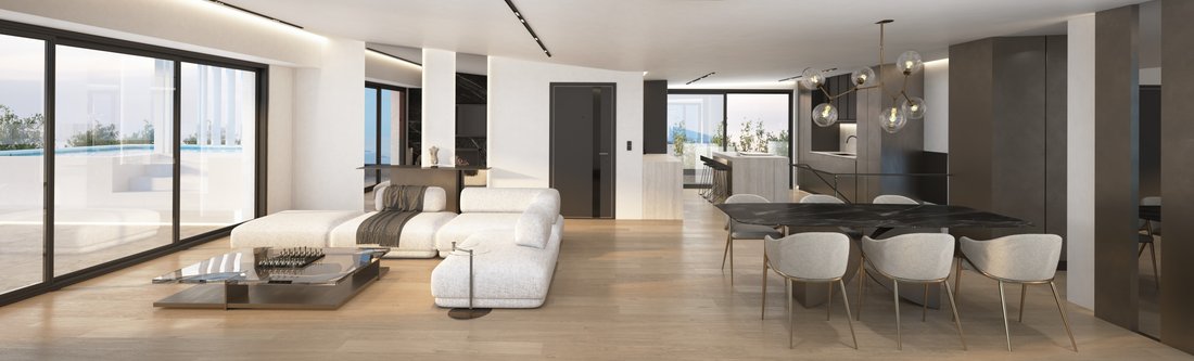 Penthouse in Voula, Decentralized Administration of Attica, Greece 5 - 14954704