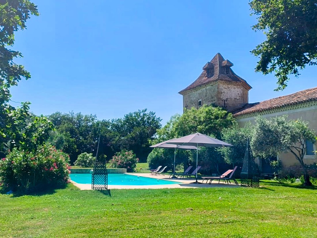 A Renaissance Dream: 15th-Century Château Whispering of Gascony’s Golden Age