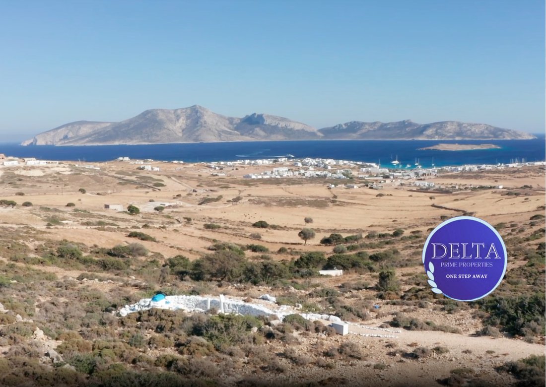 Terreno a Koufonisia, Grecia 1 - 14950317