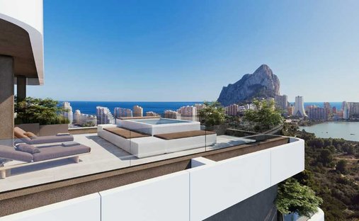 Penthouse in Calp / Calpe, Valencian Community, Spain 1