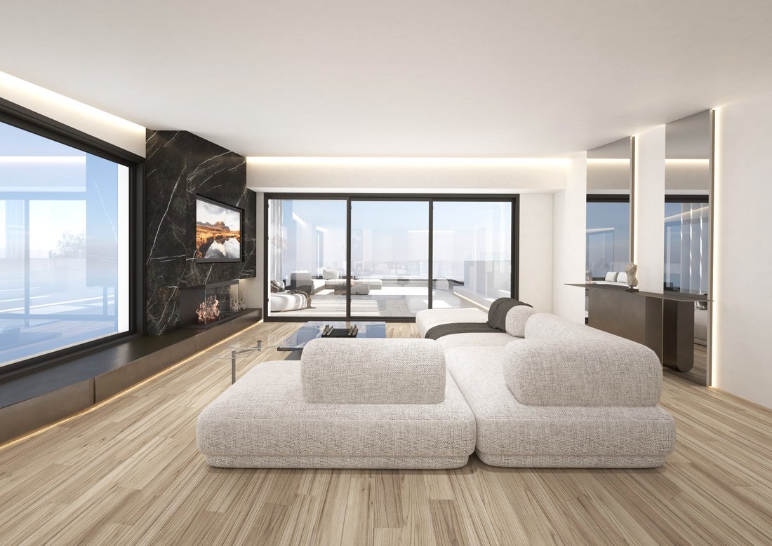 Penthouse in Voula, Decentralized Administration of Attica, Greece 2 - 14954704