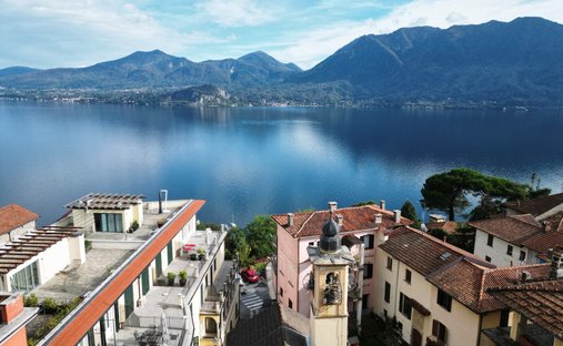 Penthouse à Ghiffa, Piémont, Italie 1