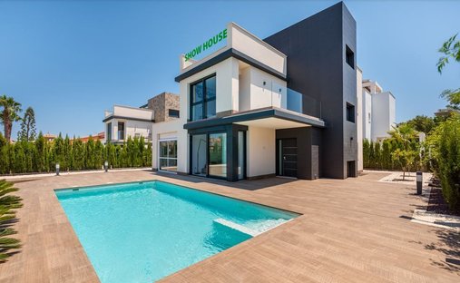 Maison à El Plan, Carthagène, Espagne 1