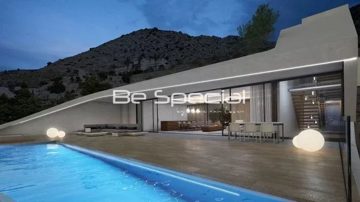 Villa in Altea, Valencian Community, Spain 5 - 12173179