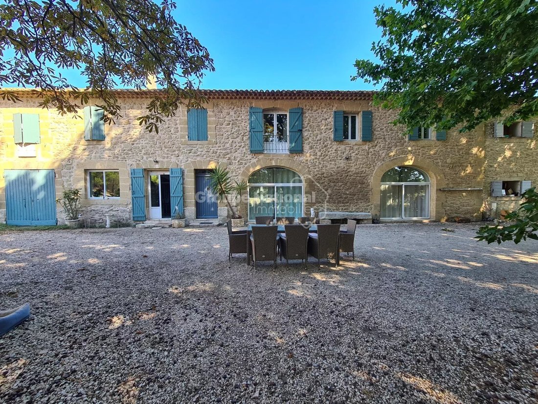 Country House in Lamanon, Provence-Alpes-Côte d'Azur, France 1 - 12403802