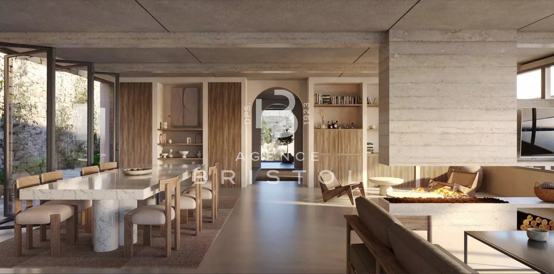 Villa in Èze, Provence-Alpes-Côte d'Azur, France 5 - 14531067