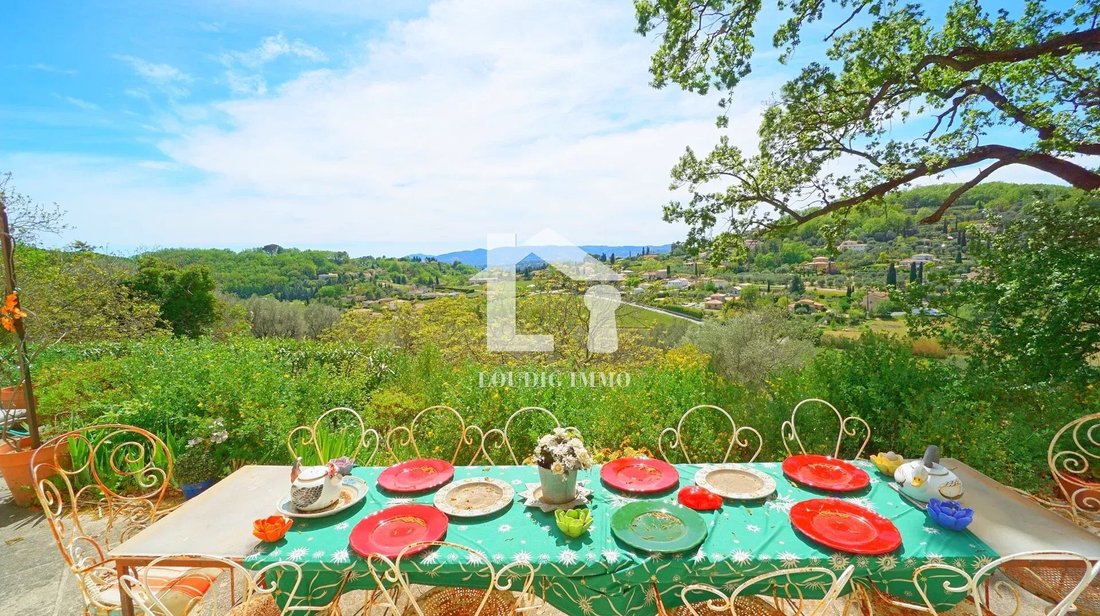 Villa en Châteauneuf-Grasse, Provenza-Alpes-Costa Azul, Francia 3 - 13705760