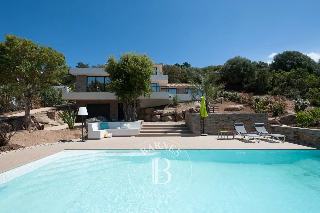 Villa in Zonza, Corsica, France 1 - 12952650