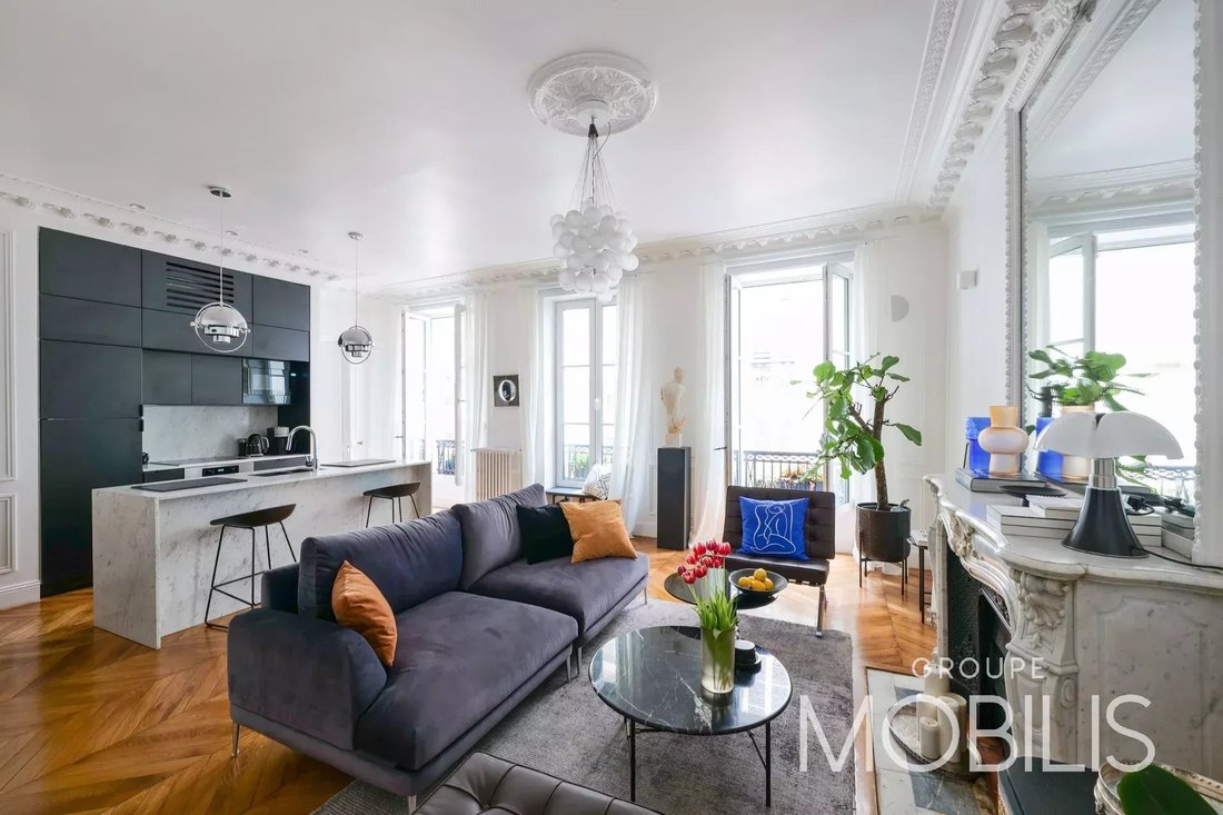 Apartment in Provence Opéra, Paris 9e Arrondissement, Paris 1 - 13090149