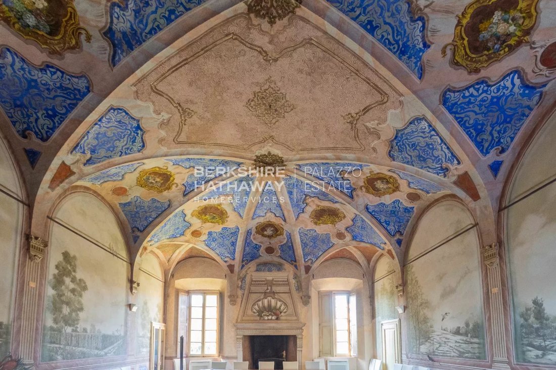 Castle in Dello, Lombardy, Italy 2 - 12578295