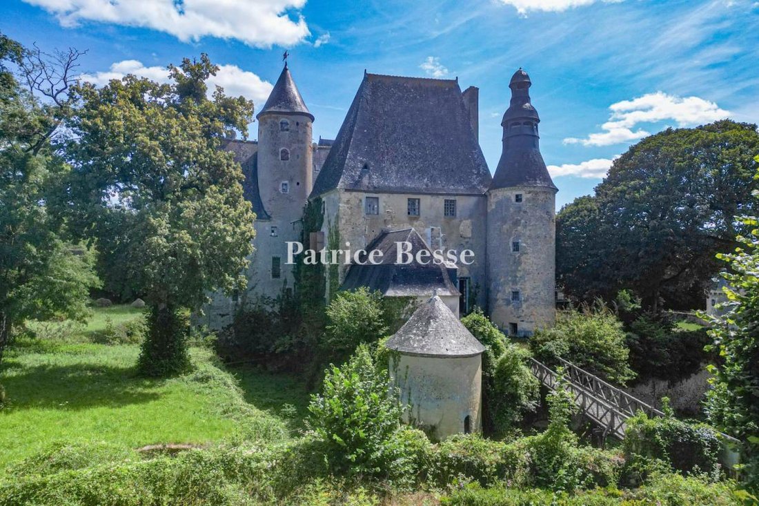 Château des Siècles: A 15th-Century Fortress Whispering Through Time in Perche’s Golden Forests
