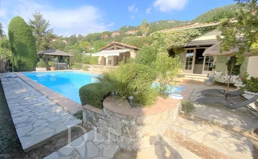 Villa en Grasse, Provenza-Alpes-Costa Azul, Francia 1