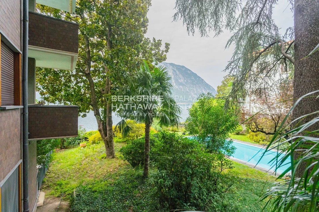 Appartement à Campione d'Italia, Lombardie, Italie 4 - 13796453