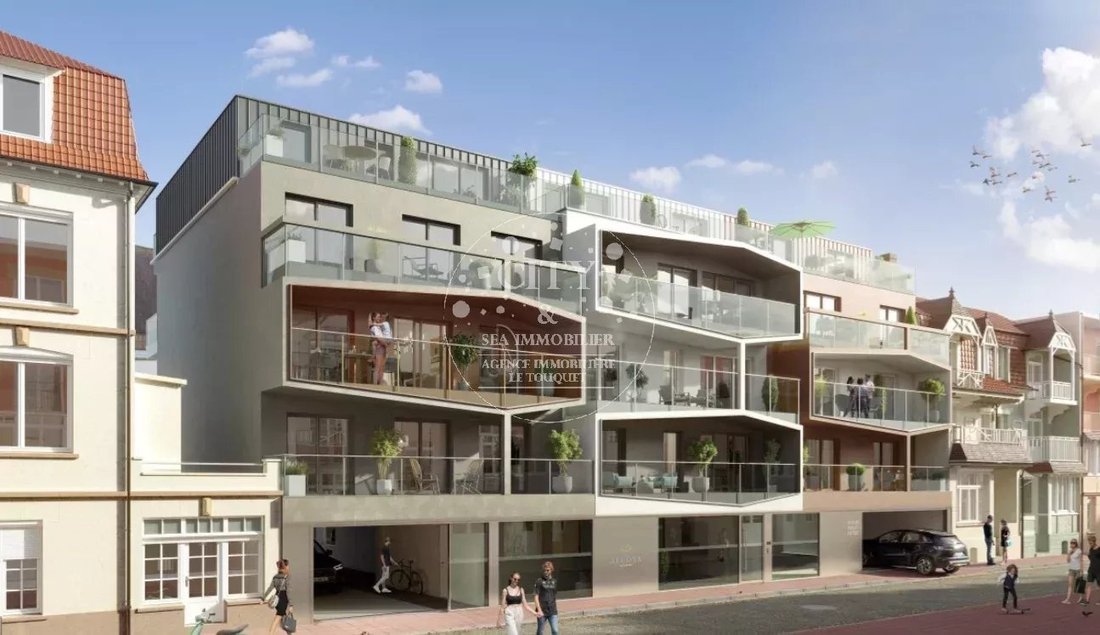 Apartamento en Litoral, Le Touquet-Paris-Plage, Francia 4 - 13011499