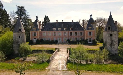 Castle for Sale in Salbris, Centre-Val de Loire, France
