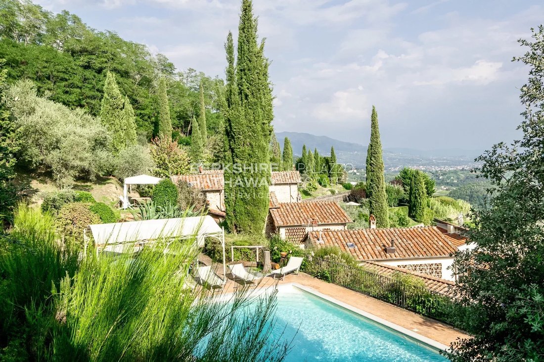 Villa à Lucca, Toscane, Italie 1 - 11742740