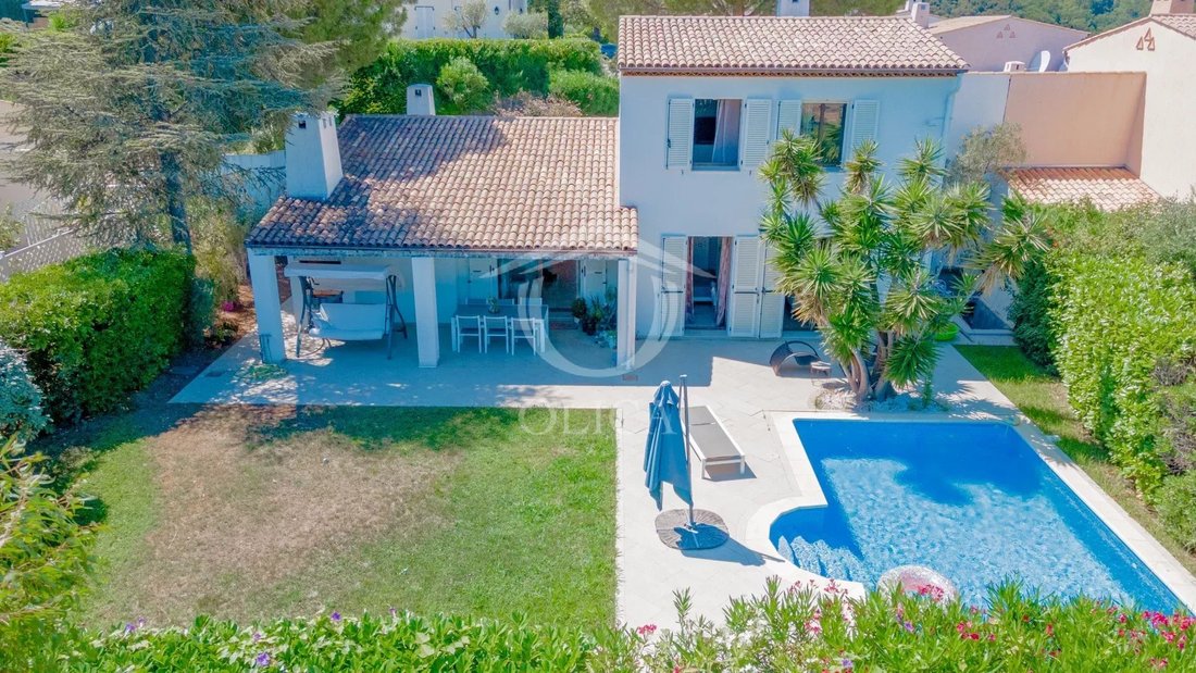 Villa in Vaug, Villeneuve-Loubet, France 2 - 12289406