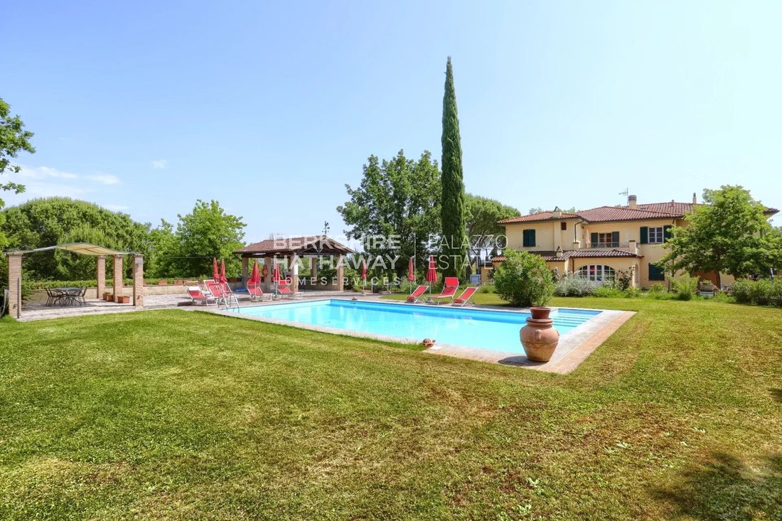 Villa a Riglione-Oratoio, Toscana, Italia 2 - 13700886